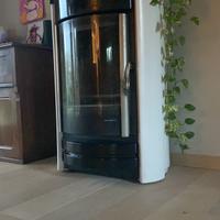 Stufa a Legna PALAZZETTI OLIVIA in maiolica