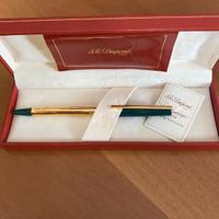 Penna a Sfera St. DUPONT San Germain Placcato Oro