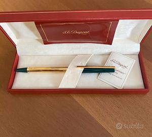 Penna a Sfera St. DUPONT San Germain Placcato Oro