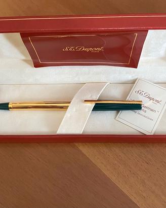 Penna a Sfera St. DUPONT San Germain Placcato Oro