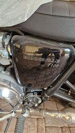 moto TRIUMPH BONNEVILLE T 100