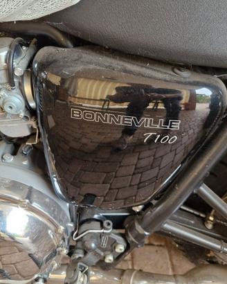 moto TRIUMPH BONNEVILLE T 100