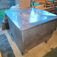 Vasca acciaio inox 700 litri