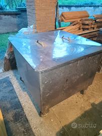 Vasca acciaio inox 700 litri