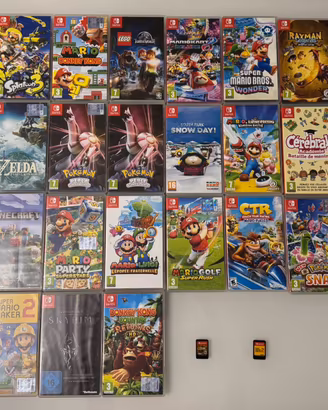 Giochi Nintendo Switch 1/2