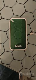 Telecomando per cancello NICE