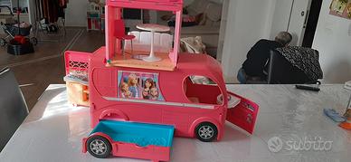 camper Barbie
