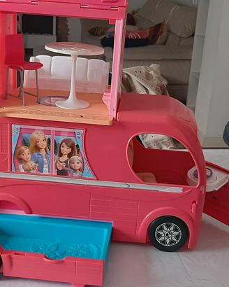 camper Barbie