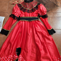 Costume carnevale Spagnola