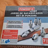 Set di punzoni powerfix