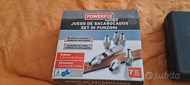 Set di punzoni powerfix