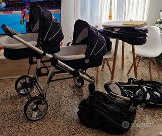 Passeggino gemellare Brevi Ovo