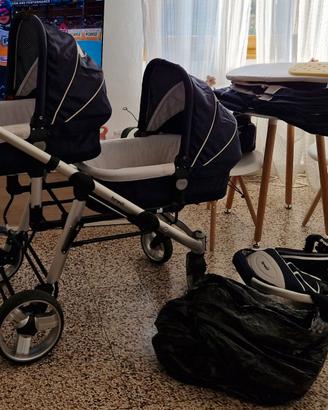 Passeggino gemellare Brevi Ovo
