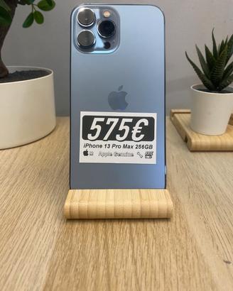 IPhone 13 Pro Max 256GB – Azzurro Sierra