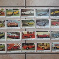 Gioco Anni 70 Superautos Suchard Express Vintage 