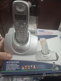 Telefono Cordless Panasonic KX-TG1100JT