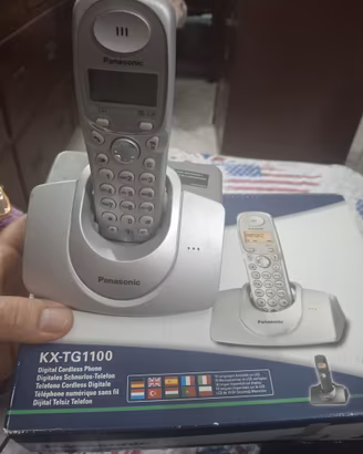 Telefono Cordless Panasonic KX-TG1100JT