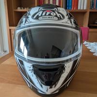 Casco Airoh Speed Fire Evil