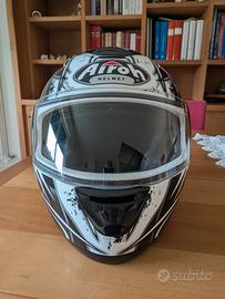 Casco Airoh Speed Fire Evil
