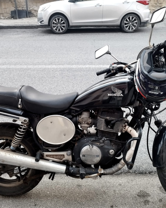 Honda nighthawk 450 immatricolata asi