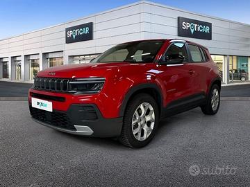 Jeep Avenger 1.2 Turbo Altitude