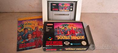 Gioco super Nintendo snes Double Dragon completo 