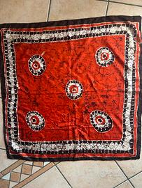 Foulard seta