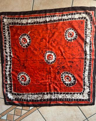 Foulard seta