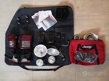 fanaleria completa jeep jk rubicon recon 2018