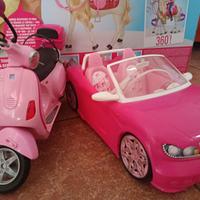 Gioco Auto e scooter Barbie