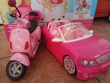 Gioco Auto e scooter Barbie