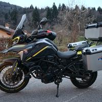 benelli trk 702 x kit abbassamento