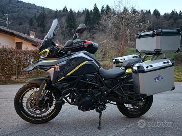 benelli trk 702 x kit abbassamento