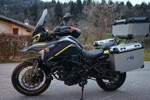 benelli trk 702 x kit abbassamento