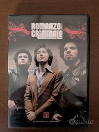 DVD - Romanzo Criminale S01 E01-02
