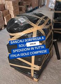Bancale sorpresa oltre 300 articoli da rivendita