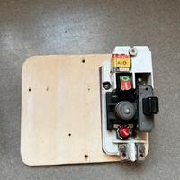 Interruttore in ceranica vintage BTicino