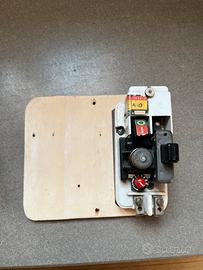 Interruttore in ceranica vintage BTicino