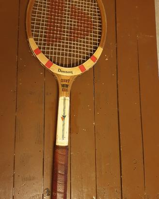 Racchetta da tennis "vintage" Donnay Court King