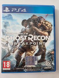 Tom Clancy's Ghost Recon Breakpoint PS4