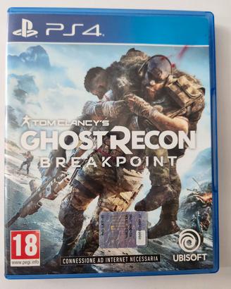 Tom Clancy's Ghost Recon Breakpoint PS4