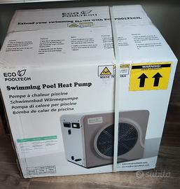 piscina pompa di calore