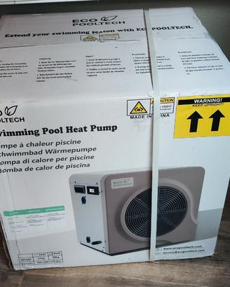 piscina pompa di calore