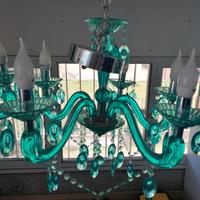 2 Lampadari acrilico trasparente 100 ciascuno