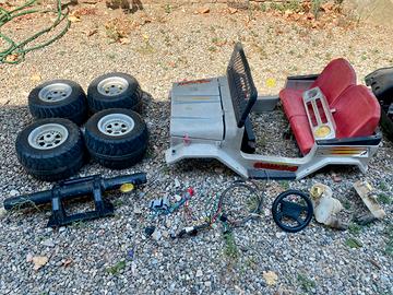 Pezzi di ricambio jeep PEG Perego Gaucho 12V
