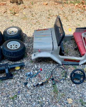 Pezzi di ricambio jeep PEG Perego Gaucho 12V