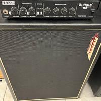 CASSA ASHDOWN 2X10 + TESTATA FENDER RUMBLE150