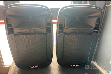 Casse acustiche seminuove