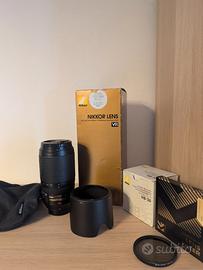 Nikon AF-S 70-300mm f/4.5-5.6 G ED VR