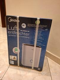 Deumidificatore Midea 20L/24h WiFi – Nuovo